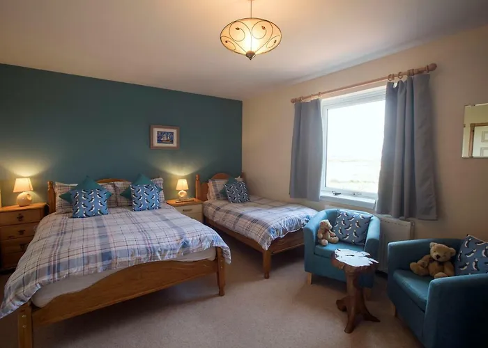 The Hawthorns B & B